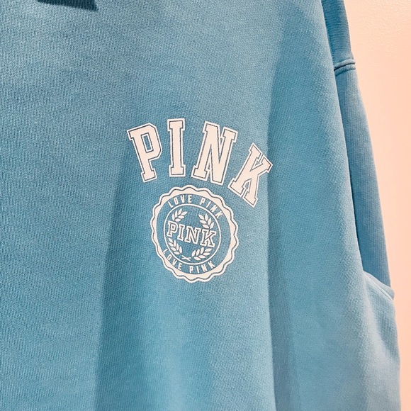 PINK LIGHT BLUE SWEATER - Picture 3 of 7